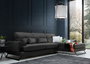 Atelier Del Sofa L3+Chl Sofá Esquinero Derecho, Antracita, 308 cm x 190 cm